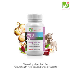 Nhau thau cừu New Zealand Sheep Placenta