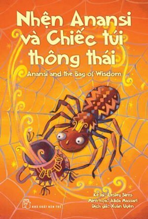 Nhện Anansi Và Chiếc Túi Thông Thái