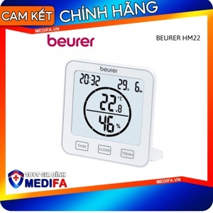 Nhiệt ẩm kế Beurer HM22