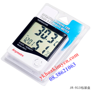 Nhiệt ẩm kế điện tử Anymetre JR913