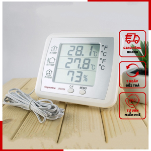 Nhiệt ẩm kế điện tử Anymetre JR900A