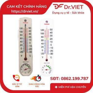 Nhiệt ẩm kế Tanaka TH337