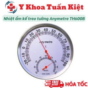 Nhiệt ẩm kế treo tường Anymetre TH600B