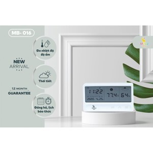 Nhiệt ẩm kế trong nhà Moaz bébé MB016