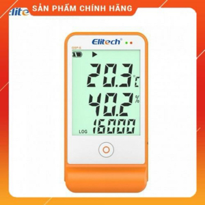 Nhiệt ẩm kế tự ghi Elitech GSP-6