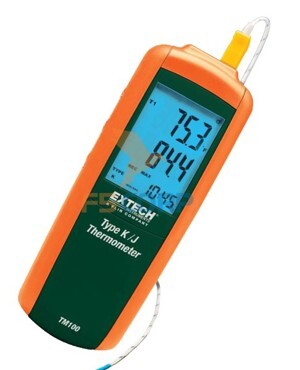 Nhiệt kế cặp nhiệt điện Extech TM100