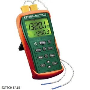 Nhiệt kế cặp nhiệt điện Extech EA15