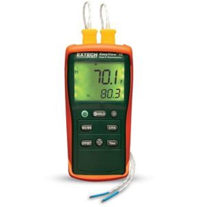 Nhiệt kế cặp nhiệt điện Extech EA10