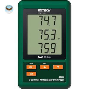 Nhiệt kế cặp nhiệt điện Extech SD200