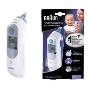 Nhiệt kế điện tử Braun IRT6500 (đo tai)