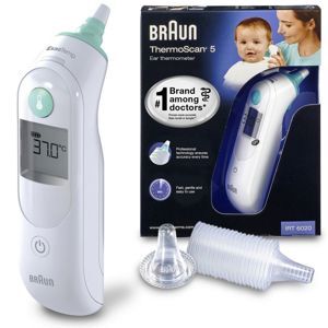 Nhiệt kế điện tử Braun IRT6500 (đo tai)