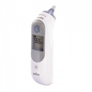 Nhiệt kế điện tử Braun IRT6500 (đo tai)