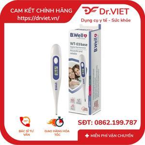 Nhiệt kế điện tử B.Well Swiss WT-03 base