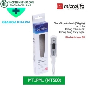 Nhiệt Kế Điện Tử Dạng Bút Microlife MT500