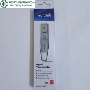 Nhiệt Kế Điện Tử Dạng Bút Microlife MT500