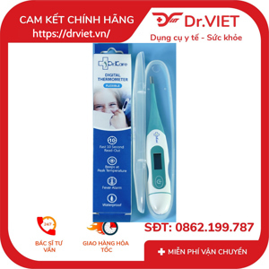 Nhiệt kế điện tử đầu dẻo Dr Kare DK-09