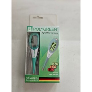 Nhiệt kế điện tử PolyGreen KD-2050 - Đầu mềm không thấm nước