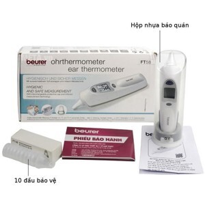 NHIỆT KẾ ĐIỆN TỬ ĐO TAI BEURER FT58
