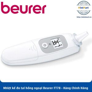 Nhiệt kế điện tử đo tai Beurer FT78