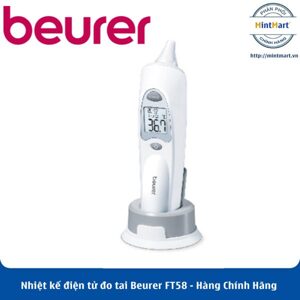 NHIỆT KẾ ĐIỆN TỬ ĐO TAI BEURER FT58