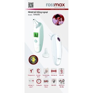 Nhiệt kế điện tử đo tai Rossmax RA600