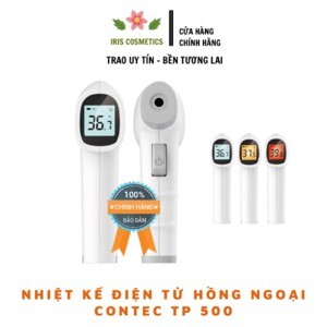 Nhiệt kế điện tử đo trán Contec TP500