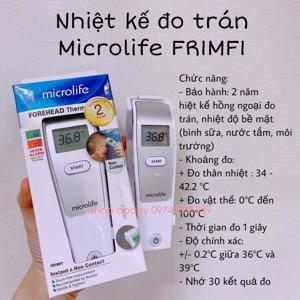 Nhiệt kế hồng ngoại Microlife FR1MF1