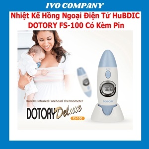Nhiệt kế điện tử đo trán Hubdic FS100 (FS-100)