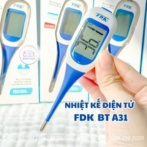 Nhiệt kế điện tử FDK BT-A12B