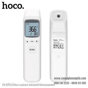 Nhiệt kế điện tử hồng ngoại đo trán Hoco YS-ET03