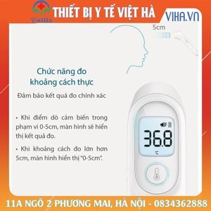 Nhiệt kế điện tử hồng ngoại Yuwell YT-1C