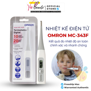 Nhiệt kế điện tử Omron MC343F (MC 343F)