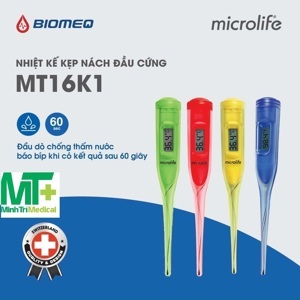 Nhiệt kế điện tử Microlife MT60