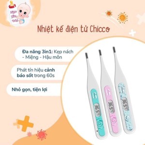 Nhiệt kế điện tử Pigeon