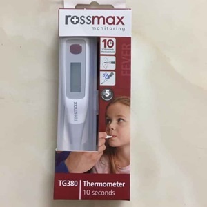 Nhiệt kế điện tử Rossmax đầu dẻo TG 380