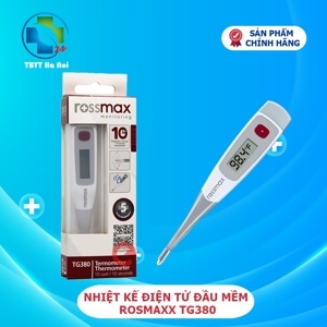 Nhiệt kế điện tử Rossmax đầu dẻo TG 380