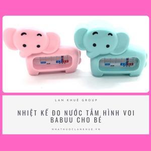 Nhiệt kế đo nhiệt độ nước tắm hình voi