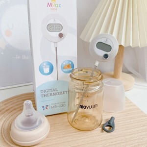 Nhiệt kế đo nước pha sữa Moaz Bébé MB-020