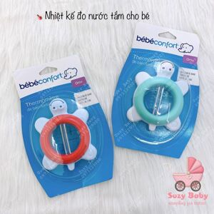 Nhiệt kế đo nước tắm cho bé Bebe Comfort hình rùa