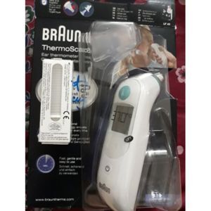 Nhiệt kế đo tai Braun IRT-6020