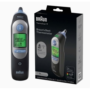 Nhiệt kế đo tai Braun IRT 6520
