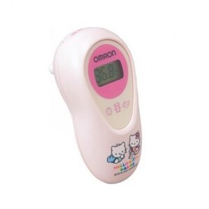 Nhiệt kế đo tai Omron Hello Kitty Babies MC-581