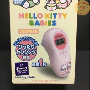 Nhiệt kế đo tai Omron Hello Kitty Babies MC-581