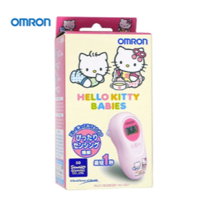 Nhiệt kế đo tai Omron Hello Kitty Babies MC-581