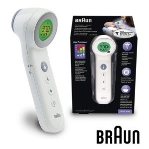 Nhiệt kế đo trán Braun BNT400