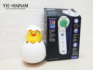 Nhiệt kế đo trán Braun BNT400