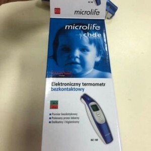 Nhiệt kế đo trán Microlife NC100 - hồng ngoại