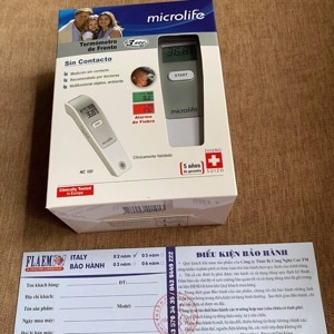 Nhiệt kế đo trán Microlife NC100 - hồng ngoại