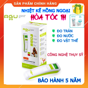 Nhiệt kế hồng ngoại Agu NC8