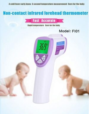 Nhiệt kế hồng ngoại đa chức năng Infrared Thermometer FI01